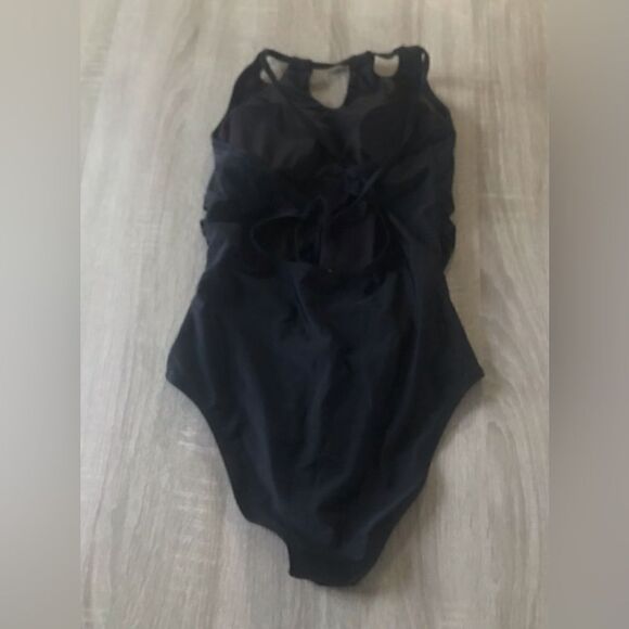 Classy & Sassy Black Swimsuit - Picture 2 of 2